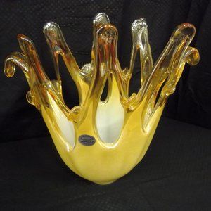 Murano Art Glass Vase.